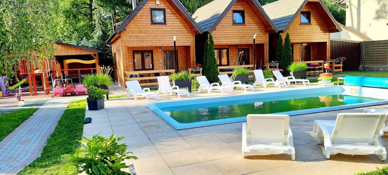 Osrodek 9Amber Hotel Pobierowo Kültér fotó