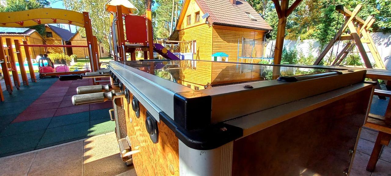Osrodek 9Amber Hotel Pobierowo Kültér fotó